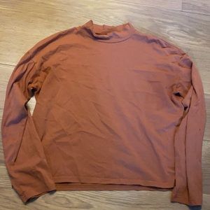 Everlane Mockneck Top